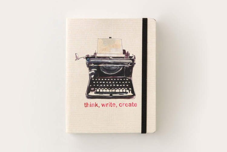 think write create typewriter